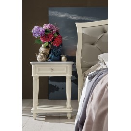 cassettiera in legno massello