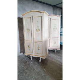 2 chambres PORTES ARMOIRE ART PAUVRES MATT BLANC MATT