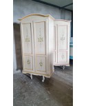 2 chambres PORTES ARMOIRE ART PAUVRES MATT BLANC MATT