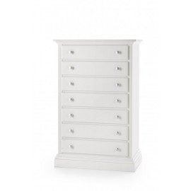 CASSETTIERA BIANCO LEGNO MASSELLO