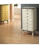 CHEST 7 DRAWERS DEKORIERTE