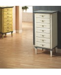 CHEST 7 DRAWERS DEKORIERTE