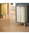 CHEST 7 DRAWERS DECORATED