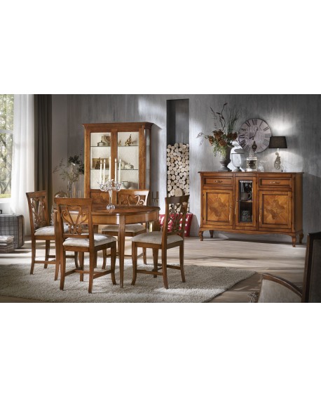 SEDIA ALICE SOLO FUSTO