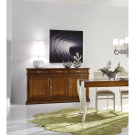 CREDENZA IN LEGNO MASSELLO VARI COLORI