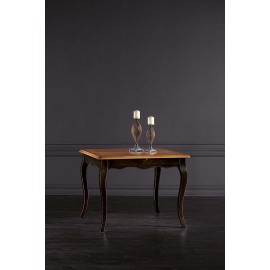 Tavolo da 180 con 2 allunghe cm.40 L.180/260 P.90 H.78 BICOLORE - VARI COLORI