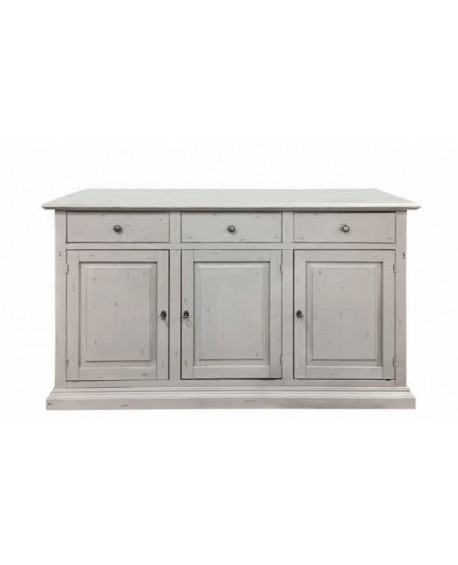 Credenza BUGNATA 3 ante, 3 cassetti               L.160 P.42 H.90