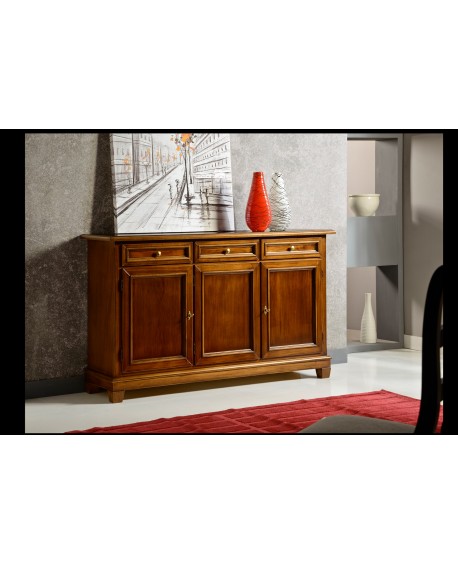 Credenza 3 ante, 3 cassetti                                   L.154 P.42 H.93