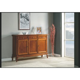 Credenza PROVENZALE 3 ante, 3 cassetti        L.154 P.42 H.102