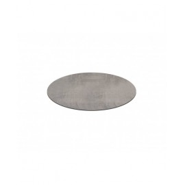 PIANO HPL FIN.CEMENTO DIAMETRO 80