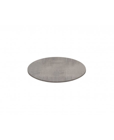 PIANO LAMINATO FIN.CEMENTO DIAMETRO 80