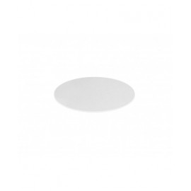 PIANO LAMINATO FIN.BIANCO CONS. DIAMETRO 80