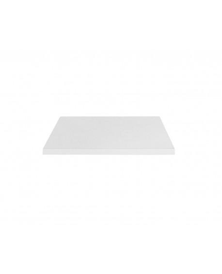 PIANO LAMINATO FIN.BIANCO CONS. 80x80