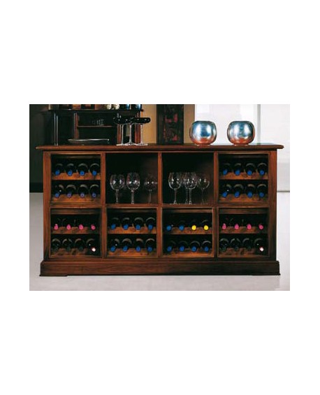 Portabottiglie                                               L.173 P.43 H.95