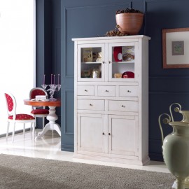 Dispensa 4 ante, 5 cassetti                                L.118 P.39 H.185