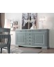 CREDENZA LEGNO MASSELLO VARI COLORI