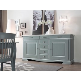 CREDENZA LEGNO MASSELLO VARI COLORI