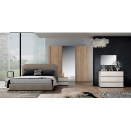 camera da letto moderna