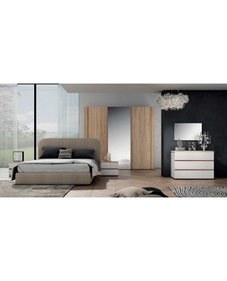 camera da letto moderna