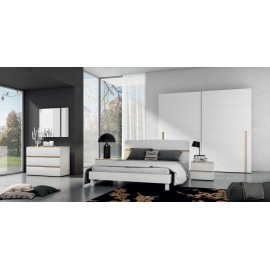 camera da letto moderna