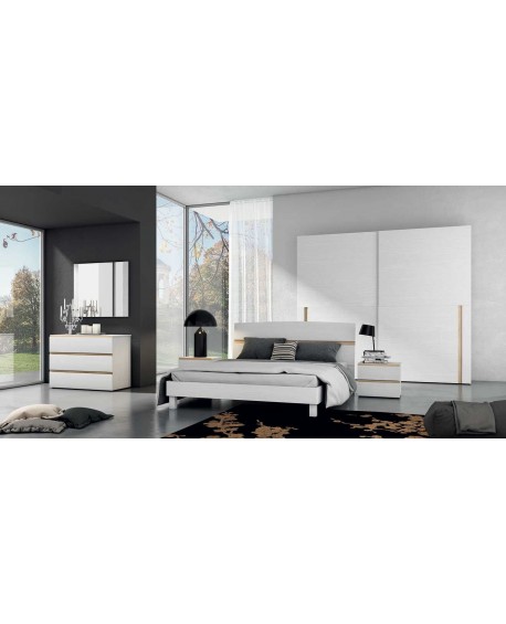 camera da letto moderna