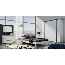 camera da letto moderna