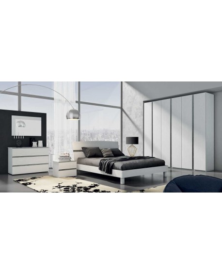 camera da letto moderna