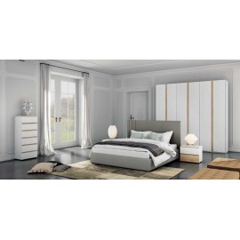 camera da letto moderna