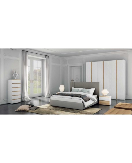 camera da letto moderna