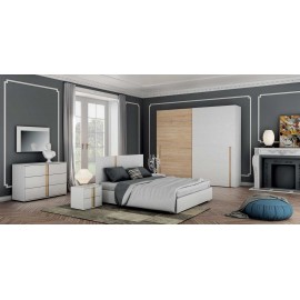 camera da letto moderna