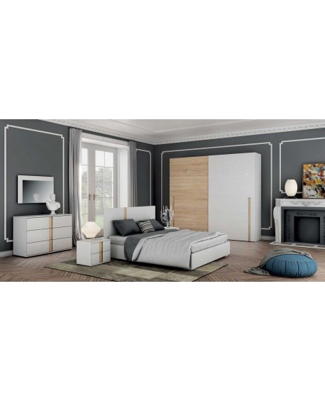 camera da letto moderna