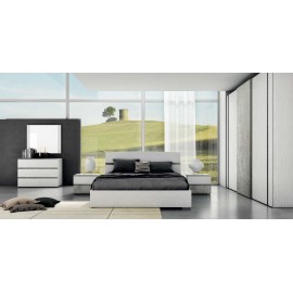 camera da letto moderna