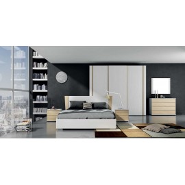 camera da letto moderna