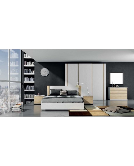 camera da letto moderna