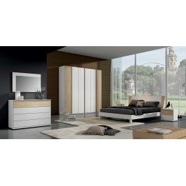 camera da letto moderna