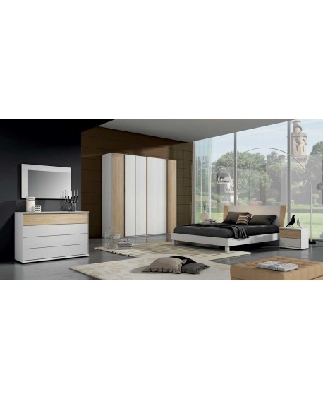 camera da letto moderna