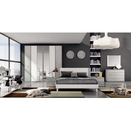 camera da letto moderna