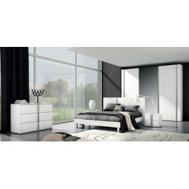 camera da letto moderna