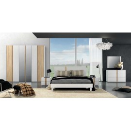 camera da letto moderna