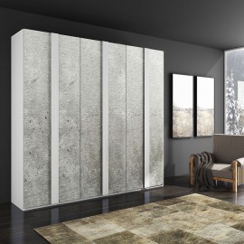 camera da letto moderna