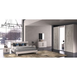 camera da letto moderna