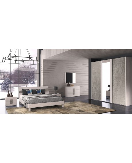 camera da letto moderna