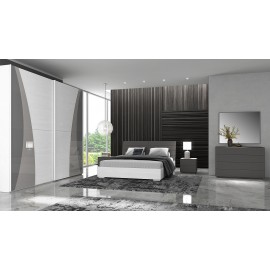 camera da letto moderna