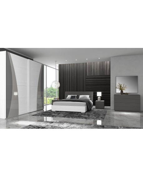 camera da letto moderna