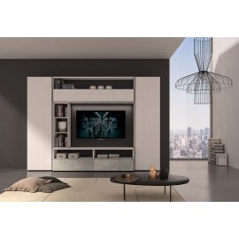 camera da letto moderna