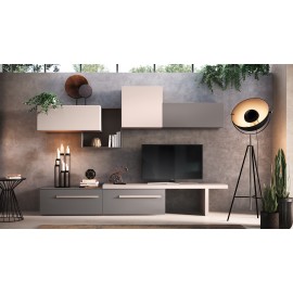 parete porta tv moderno