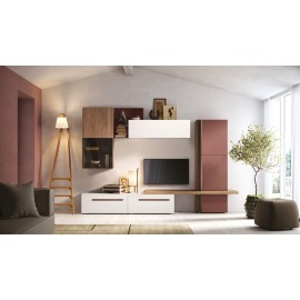 parete porta tv moderno