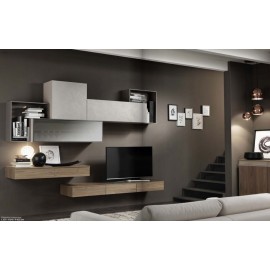 parete porta tv moderno