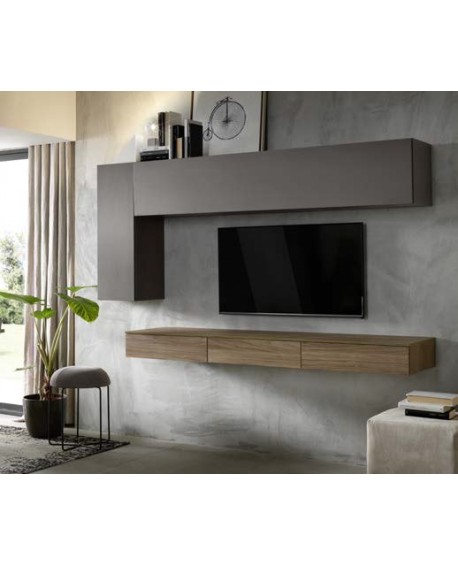 parete porta tv moderno