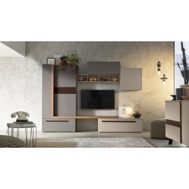 parete porta tv moderno